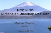 HCC in 3D Dimension Direction Decision Survivalhsp.org.ph/docs/apasl-2013/dr-masao-omata-apaslstc.pdfF2 0.10/y 0.28/y "Natural" “Eradicated" Annl Int Med 1999;131:174-181 Annl Int
