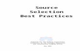 Source Selection - Defense Acquisition University Sponsored... · Web viewSource Selection Best Practices Prepared for the Defense Acquisition University by the Pentagon Renovation