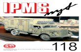 INTERNATIONAL PLASTIC MODELLERS SOCIETY DANMARK … 118.pdf · 2014. 10. 13. · 3 IPMS-Nyt ISSN-Nr. 0106-6447 IPMS-Nyt er medlemsblad for International Plastic Modellers’ Society