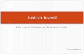 Justicia Juvenil - Universitat de Barcelonadiposit.ub.edu/dspace/bitstream/2445/158901/1/Justicia Juvenil 202… · Ley Orgánica 4/1992 entiende a menores, con responsabilidad penal,
