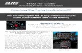 Advanced Aviation Training Devicedevelopment.flyelite.com/documents/th22_brochure.pdf · 2017. 2. 27. · FAA Approved AATD Part 61 & Part 141 Approvals Including Credit Toward Private,
