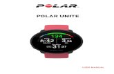 Polar Unite User Manual · 2020. 11. 25. · VO2max 57 PolarRunningProgram 58 CreateaPolarRunningProgram 58 Startarunningtarget 58 Followyourprogress 59 Cardioload 59 TrainingBenefit