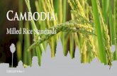 Milled Rice Standards - Rice News Todayricenewstoday.com/wp-content/uploads/2017/03/Cambodia... · 2017. 4. 19. · 2-14 Immature kernel: Rice kernel, appearing light green as a result