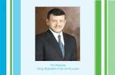 His Majesty King Abdullah II Ibn Al-Husseinmiyahuna.com.jo/uploads/pdf_files/annual_reports/2016_en.pdfEngineer Ghazi Khalil Hammash CEO Message Jordan Water Company - Miyahuna focused