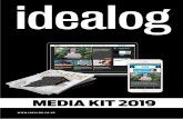 MEDIA KIT 2019 · 1 day ago · IDEALOG HAS THREE WEEKLY NEWSLETTERS SOCIAL MEDIA FOLLOWERS INDUSTRY COMMENTS. IDEALOG idealog 4 INSIDE THE MAGAZINE PRINT BRAND ADS /// A powerful