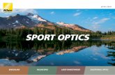 Sport Optics Catalog - Nikon · 2018. 9. 3. · 5 WHY NIKON? optics. The benefits of this pledge have never been clearer. Maximum light transmission, superior resolution and better-defined