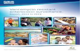 Vancomycin resistant enterococci surveillance Report, 2014 ... · Web viewVancomycin resistant enterococci surveillance.Report, 2014 to 2019