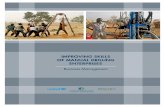 Improving Skills of Manual Drilling Enterprises · 2018. 2. 12. · Successful manual drilling operations that deliver sus-tainable water supplies to communities and support viable