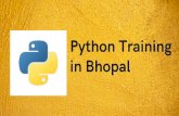 Python Training in Bhopal