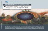 The Economic and Social Impact of COVID-19 - World Bank...Economics”; and the Western Balkan Country Notes. The second part discusses the impact of COVID-19 on specific economic