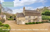 Brookside, Castle Combe, Chippenham, Wiltshire, SN14 7HX...Combe, the property occupies half an acre of gardens and private woodland with ample off-road parking’ The Property the