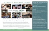 Annual Report 2019 - Alabama Arise · 2019. 8. 16. · P.O. Box 1188, Montgomery, A 36101 (334) 832-9060 AlabamaArise AlabamaArise Annual Report 2019 Arise by the numbers 1,720 individual
