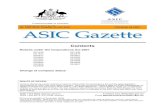 Commonwealth of Australia Gazette No. ASIC 29/03, Tuesday, 22 … · 2003. 7. 21. · ASIC Gazette ASIC 29/03, Tuesday, 22 July 2003 Change of company status Page 31= = Corporations