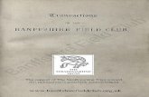Banffshire Field Club Transactions 1893-1900 · 2019. 1. 10. · (2) "Elisabet Hamiltoh vidu Jacobina Turner mercatoris e municipit Banffiensis sub ho saxcs o sepulta jace quot idn