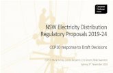 NSW Electricity Distribution Regulatory Proposals 2019-24 Challenge... · 1. Further opportunities to draw benefit from previous network augmentation & security 2. The Western Sydney