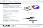 OIL & GAS VALVES › wp-content › uploads › 2020 › 10 › ...OIL & GAS VALVES Description This 3-way, 2-position normally closed solenoid valve is designed to pilot multi-stage