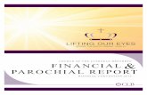 CHURCH OF THE LUTHERAN BRETHREN FINANCIAL …section #1 introductory comments from the clb director of finance p. 1 2011-2012 financial reports p. 2 section #2 introductory comments