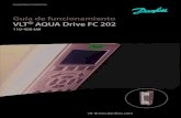Guأ­a de funcionamiento VLT AQUA Drive FC 202 110-400 kW VLTآ® AQUA Drive FC 202 110-400 kW vlt-drives.