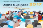 Lithuania - IHK Mittlerer Niederrhein...7 Lithuania 5 Doing Business 201 CHANGES IN DOING BUSINESS 2017 As part of a three-year update in methodology, Doing Business 2017 expands further