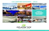 LED LIGHTING CATALOGUE - 2018 - Ayana Energy · 2018. 7. 26. · LED LIGHTING CATALOGUE - 2018 AYANA ENERGY PRIVATE LIMITED V5-11-17. NEXA SLIM DOWN LIGHT (SQUARE) NEXA SLIM DOWN