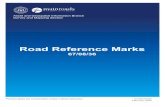 Road Reference Marks - Main Roads Western Australia...Printed copies are uncontrolled unless marked otherwise. D12#434836 February 2020 Road Reference Marks 67/08/36 Asset and Geospatial