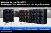 Introducing the new IBM z15 T02 Extending the family with the … · 2020. 7. 9. · IBM z15 Model T02, IBM LinuxONEIII Model LT2 IBM z15 Model T02 IBM LinuxONE III Model LT2 IBM