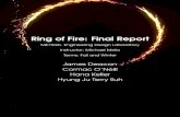 Ring of Fire: Final Report - HJ Roboticshjrobotics.net/wp-content/uploads/2018/08/me72_final...Turret 30 down sideways Fixed Fire Yaw & Pitch Using these vehicles, we could employ
