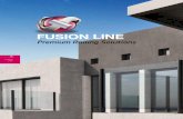 FUSION LINE › uploads › styletech-fusion-line-product.pdfORBIT, ELXIS, SYNTHESIS Each type has its own character, it is completely unique in the railing market, creating an entirely