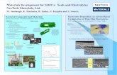 NexTech Materials, Ltd. M M. Seabaugh, K. Hasinska, B ......Materials Development for SOFCs: Seals and Electrolytes NexTech Materials, Ltd. M. Seabaugh, K. Hasinska, B. Emley, J. Jayjohn