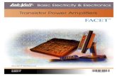 Transistor Power Amplifiers - Lab-Volt · Transistor Power Amplifiers Unit 2 – Single-ended Power Amplifier 5 UNIT 2 – SINGLE-ENDED POWER AMPLIFIER UNIT OBJECTIVE At the completion