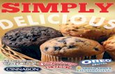 SIMPLY - Special Moments Fundraising...Avena y pasas rolled oats, plump California raisins and aromatic cinnamon spice combine for a delightful taste that provides the ultimate comfort