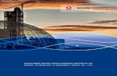 TIANJIN CEMENT INDUSTRY DESIGN & RESEARCH INSTITUTE … Brochure.pdf · norms, including cement plant design, safety and energy saving, each department’s professionals are skilled