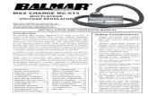 MAX CHARGE MC-614 - Electric Cars Parts Company...The Balmar Max Charge MC-614 is the latest generation of smart, multi-stage Balmar Max Charge voltage regulators. Designed to provide