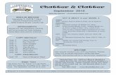 Chatter & Clatter - Cornhusker Model A Ford Club · 2015. 8. 24. · August 1, 2015 ornhusker Model A lub Meeting Minutes The ornhusker Model A Ford lub MAF was called to order by