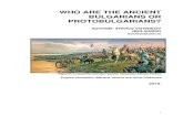 ia800108.us.archive.org€¦ · 2 CONTENT SHORT REVIEW OF THE THEORIES FOR THE ANCIENT BULGARIANS ORIGIN