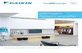 intelligent Tablet Controller - Daikin · 2021. 1. 26. · Daikin’s intelligent Tablet Controller, its retail or small commercial management system, ... FR, DE, IT, ES, NL, PT System