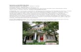 5139 Wayne Ave overview · 2021. 2. 2. · The house and the immediate grounds at 5139 Wayne Avenue in Germantown comprises a significant historic place associated with the artistic
