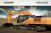 EXCAVATORS - CNH Industrial...CX470C Excavators MADE TO MOVE EARTH. BUILT TO ORDER. The CX470C – powerful, fuel-efficient excavators made all the more productive with CASE-installed