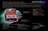 OPTi Digital Refractometers - De Looper N.D.O. · 2018. 11. 26. · OPTi Belt Pouch Code 38-016. 6 OPTi Digital Refractometers The Bellingham + Stanley OPTi range of application-specifi