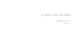 JOHN AYLWARD · 2017. 3. 17. · ARACHNE for violin, viola and cello By John Aylward 2017. 18'. _____ Notes: Arachne attempts to capture Ovid's story of the master weaver who the