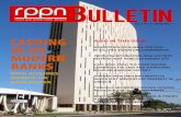 RPPN ACQUIRES BANK DESIGN - Friends of Nike Site Summit · RPPN ACQUIRES WEBSITE ON BANK DESIGN Vol. 2 No. 2 Spring 2011 ALSO IN THIS ISSUE: RENOVATION OR RUBBLE FOR PAUL RUDOLPH’S