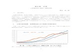 第8章 台湾 - maff.go.jp...とすると，1960 年において工業は2.3，サービス業は2.8 であった。それが2003 年には工 業が4，サービス業が5.1 と格差が増大したのである。しかし2003