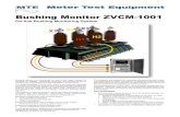 Bushing Monitor ZVCM-1001 - MTE Meter Test Equipment AG Monitor ZVCM-1001 English_… · Bushing monitoring setup The Bushing Monitoring System ZVCM-1001 can be ordered in dif-ferent