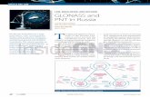 LAW, REGULATION, AND OUTLOOK GLONASS and PNT in Russia · 2021. 1. 23. · Full involvement of a certain stakeholder in a certain lifecycle aspect is shown by blue circles, light