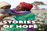 STORIES OF HOPE - Lanna World · Kitabe joined Oxfam’s project and took out a loan of 10,000 Birr - the equivalent of £324. As a result, she was able to buy more seed to grow crops.