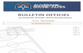 BULLETIN OFFICIEL · 2020. 12. 30. · Auvergne-Rhône-Alpes Basketball – Bulletin Officiel 2020/2021 OFFRE DE STAGE : DEVELOPPEMENT COMMUNICATION DIGITALE LIGUE AURA BASKETBALL