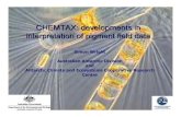 CHEMTAX: developments in interpretation of pigment field data · 2010. 8. 16. · 98mar184 93 046 50.5319 141.7861 0.028317 0.020547 0.011769 0.081506 0.05888 0.007084 0.003525 0.025059
