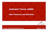 Activant Turns v5000 - Epicor › downloads › wbt › v5000...Jobstream Processor ZO(JSP) Programs available to add to a jobstream Back Order Pick Ticket Printing BOM(BOOP) Copy