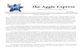 The Aggie Express - Beal City High School · 2014. 5. 1. · The Aggie Express A publication of the Beal City Public Schools May, 2014 Last Day of School 2014 It has been a long winter.