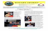 Ventura Rotary Bulletin 9.7.11 · 2011. 9. 7. · Steve Wariner works as a Financial Advisor. He is a past member of the Rotary Club of Westlake Village. His wife Tracy is an instrumental